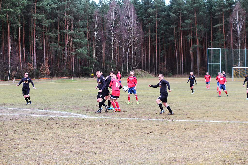 Klasa A: Ikar - Unia 0:4