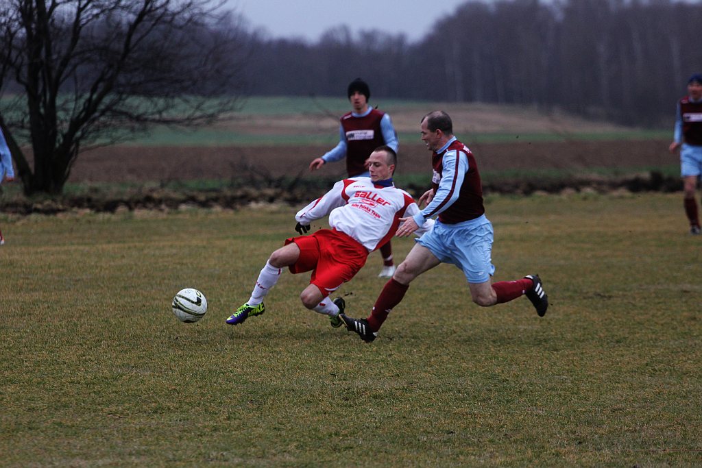 Klasa A: Błękitni - Przyszłość 0:0