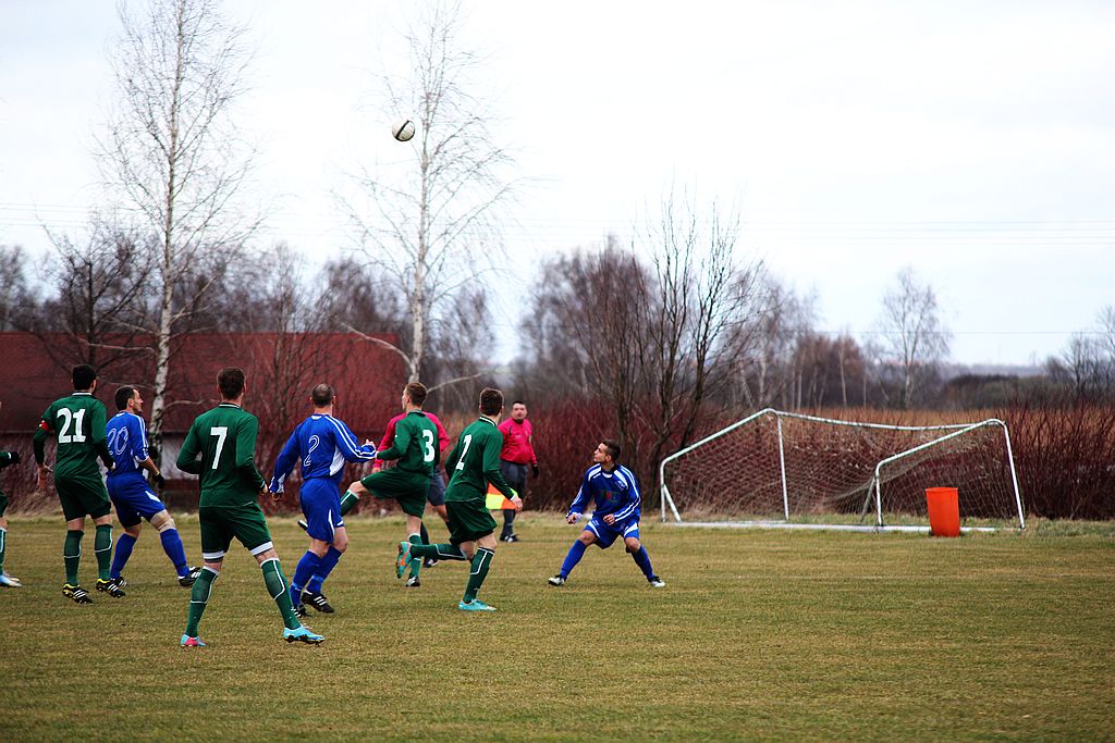 Okręgówka: Mewa -  KS II Polkowice 1:4