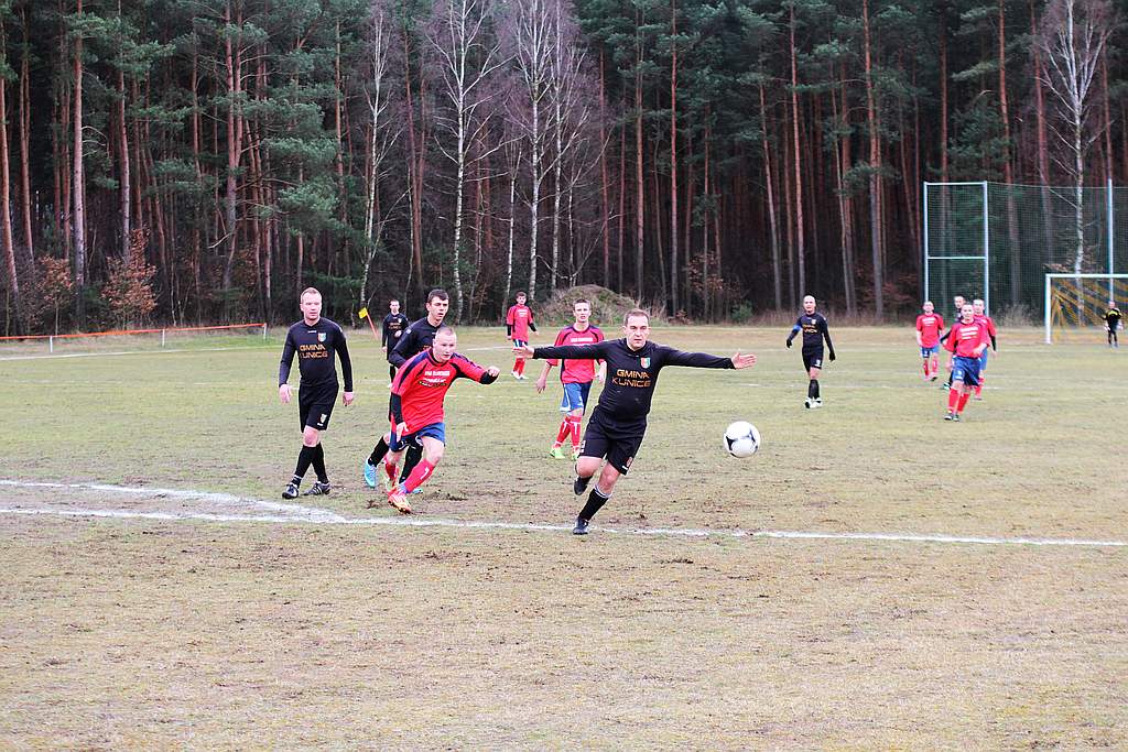 Klasa A: Ikar - Unia 0:4