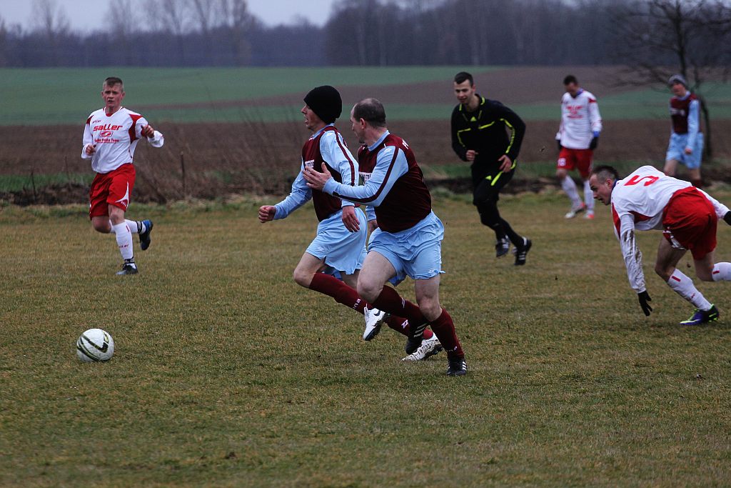 Klasa A: Błękitni - Przyszłość 0:0