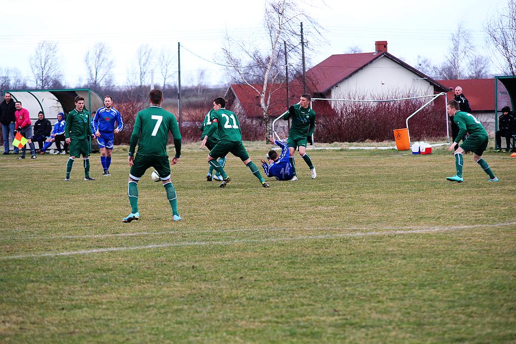 Okręgówka: Mewa -  KS II Polkowice 1:4