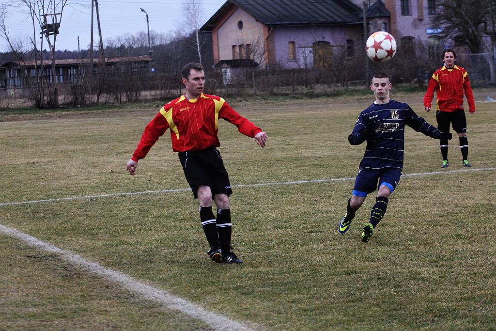 Okręgówka: Czarni - KS Legnickie Pole 0:1