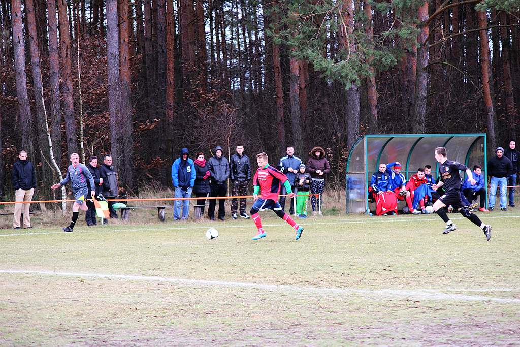 Klasa A: Ikar - Unia 0:4