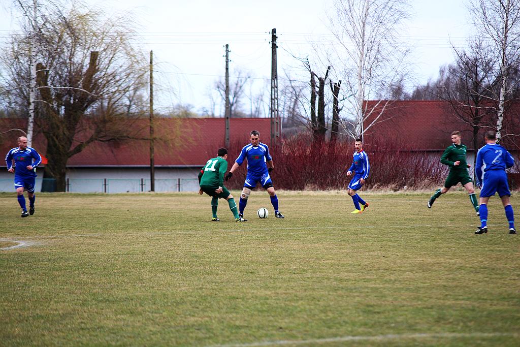 Okręgówka: Mewa -  KS II Polkowice 1:4