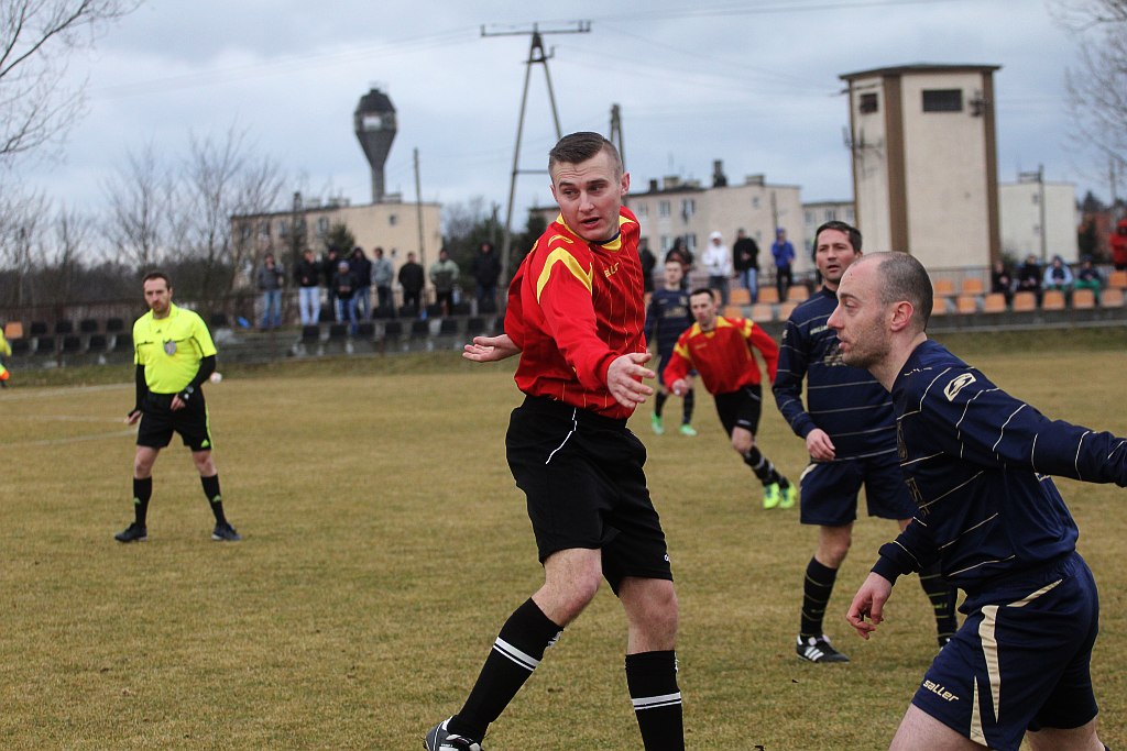 Okręgówka: Czarni - KS Legnickie Pole 0:1