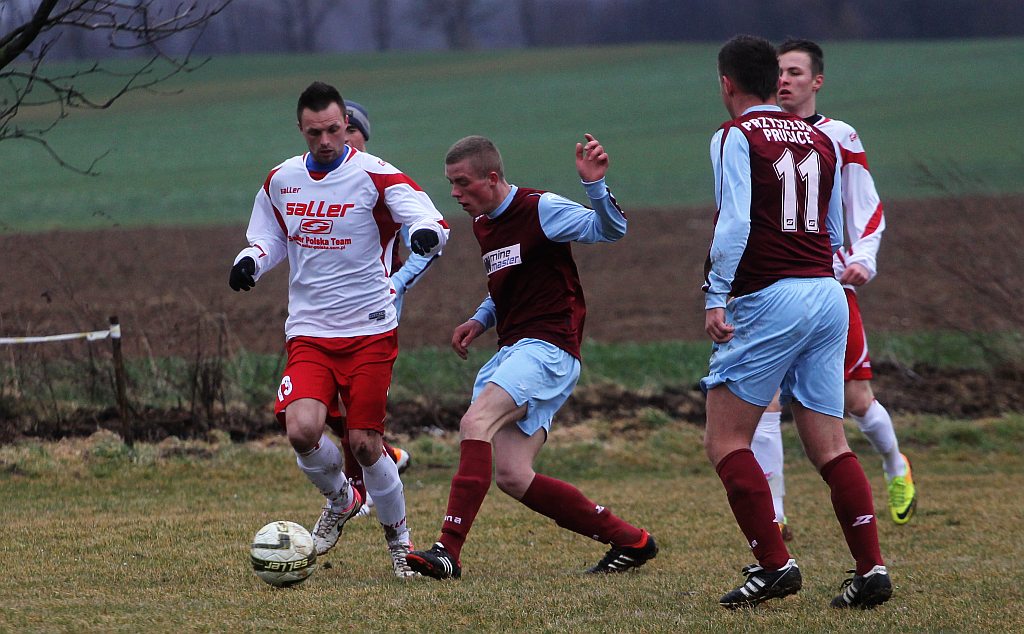 Klasa A: Błękitni - Przyszłość 0:0