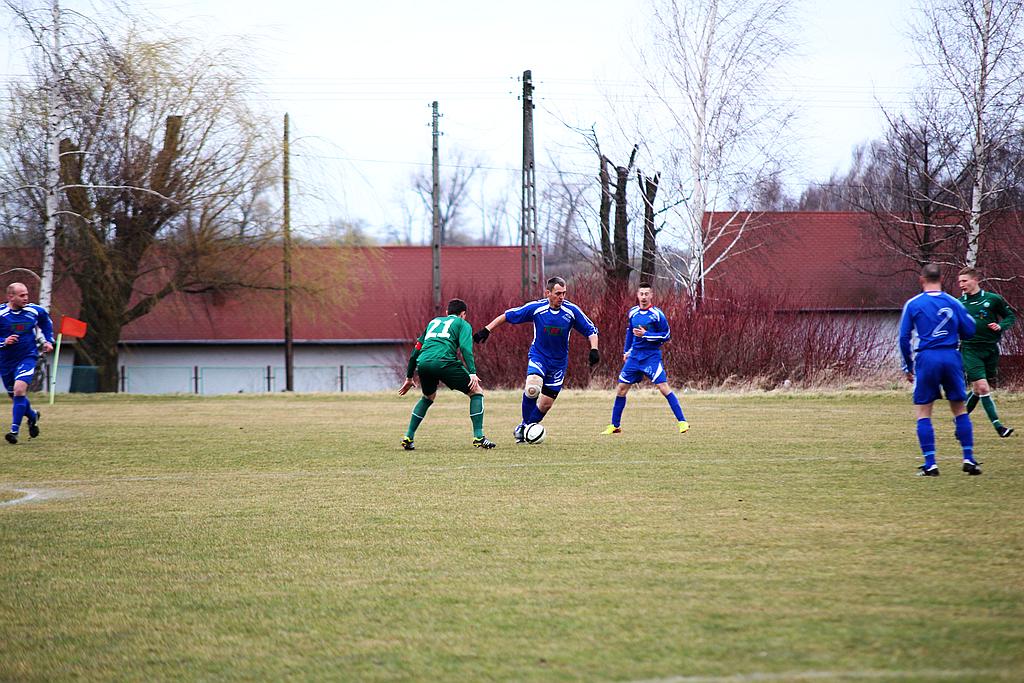Okręgówka: Mewa -  KS II Polkowice 1:4