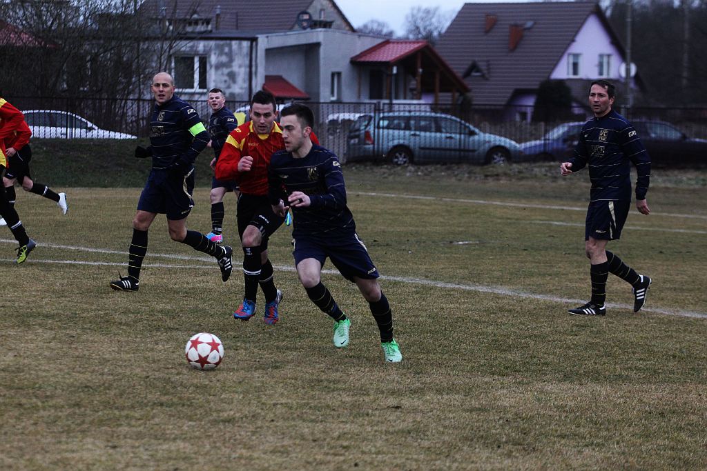 Okręgówka: Czarni - KS Legnickie Pole 0:1
