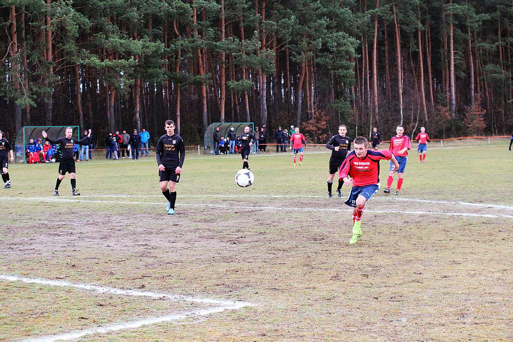 Klasa A: Ikar - Unia 0:4