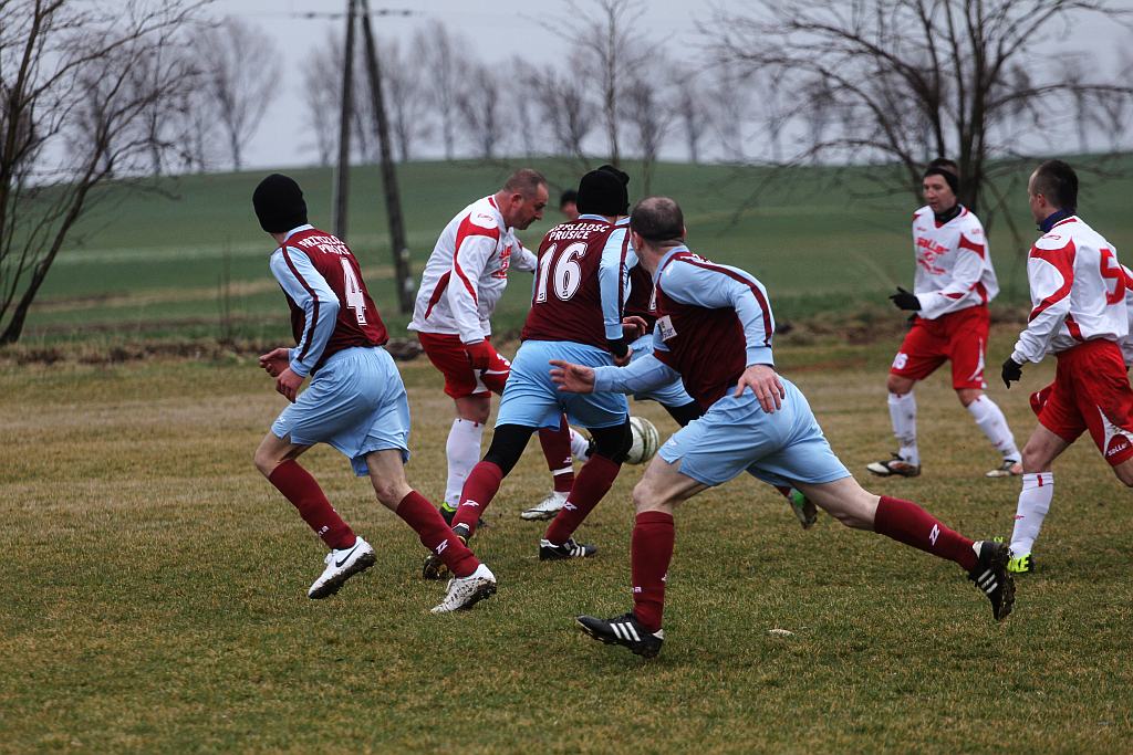 Klasa A: Błękitni - Przyszłość 0:0