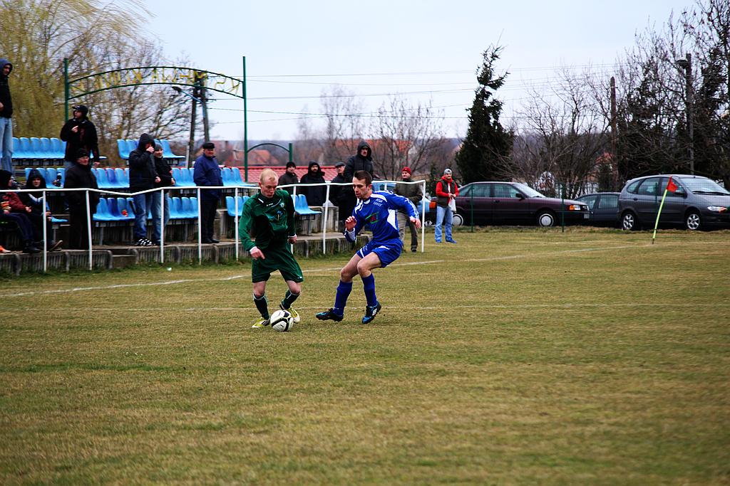 Okręgówka: Mewa -  KS II Polkowice 1:4