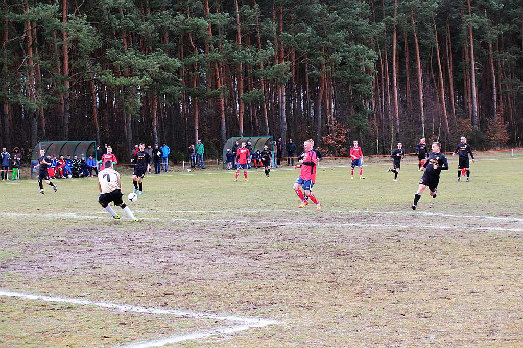 Klasa A: Ikar - Unia 0:4