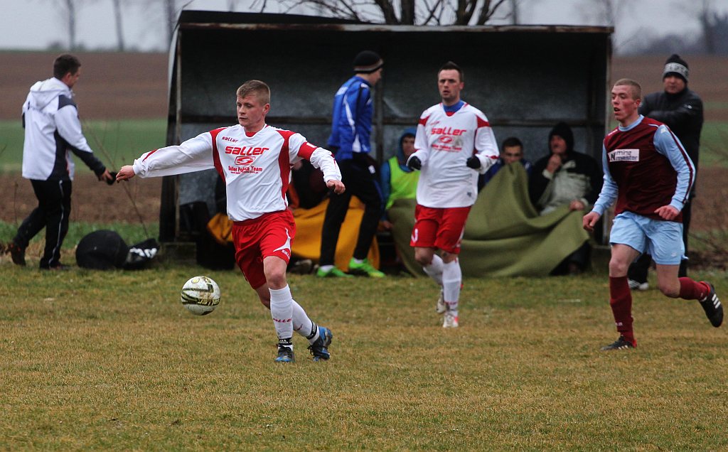 Klasa A: Błękitni - Przyszłość 0:0