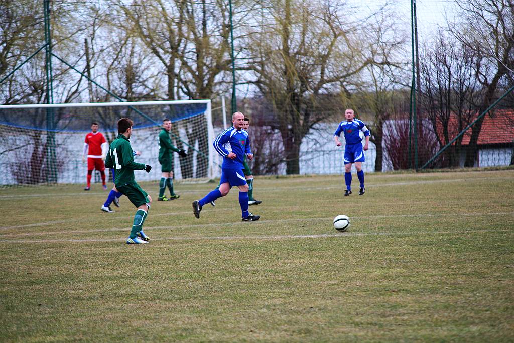 Okręgówka: Mewa -  KS II Polkowice 1:4
