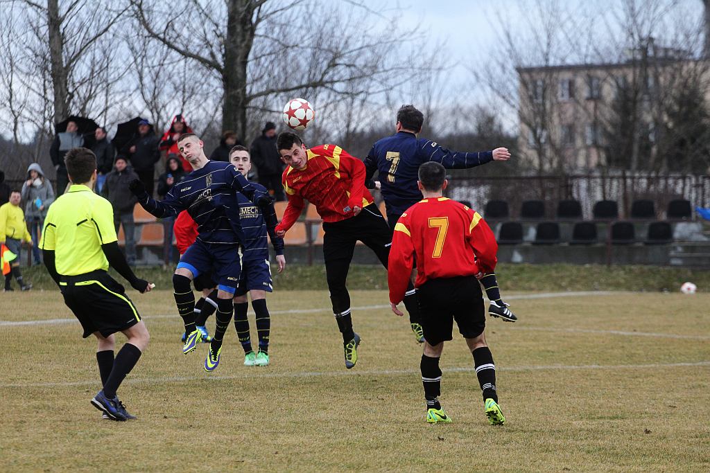 Okręgówka: Czarni - KS Legnickie Pole 0:1