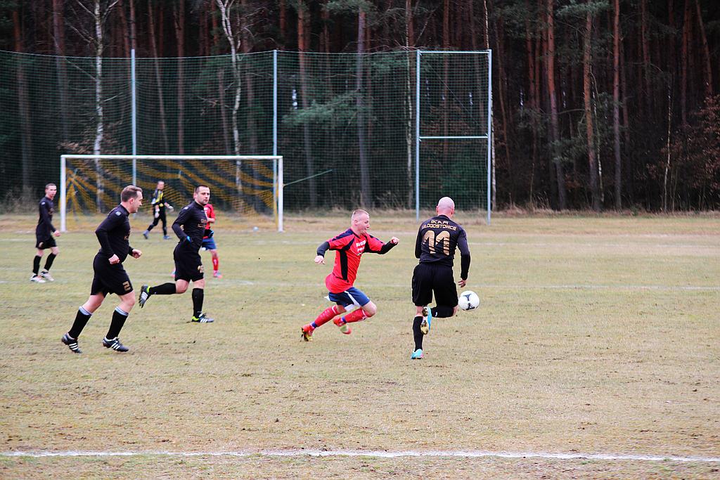 Klasa A: Ikar - Unia 0:4