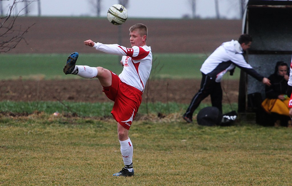 Klasa A: Błękitni - Przyszłość 0:0