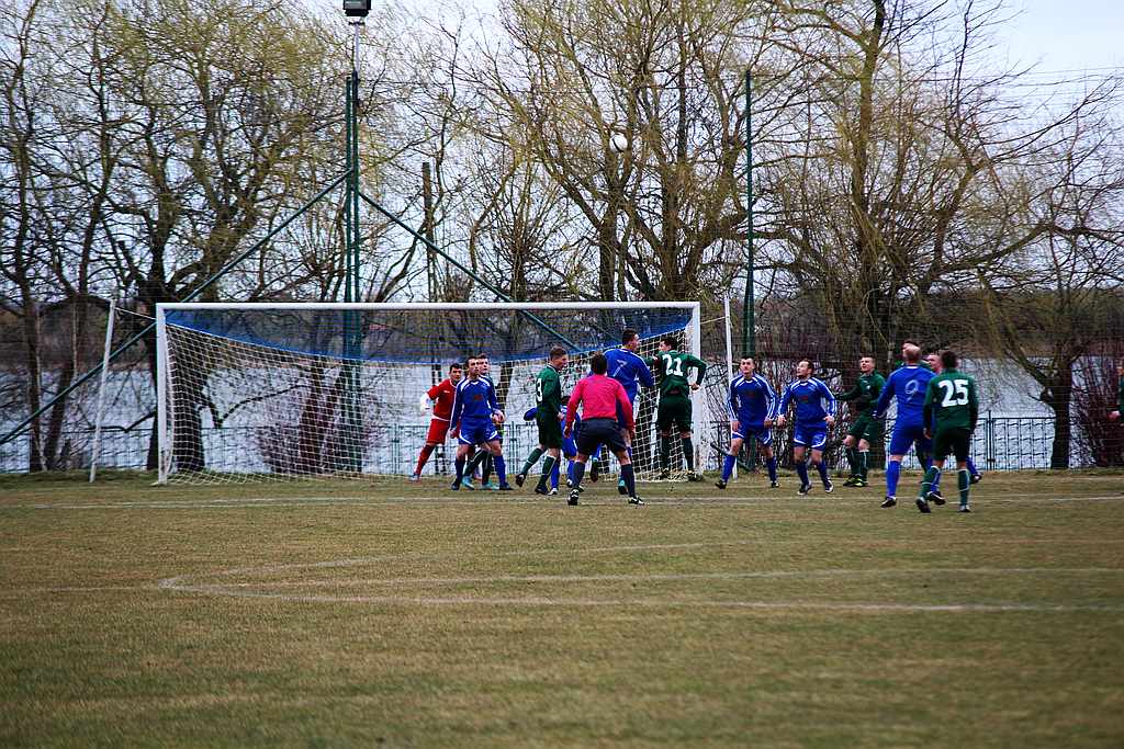 Okręgówka: Mewa -  KS II Polkowice 1:4