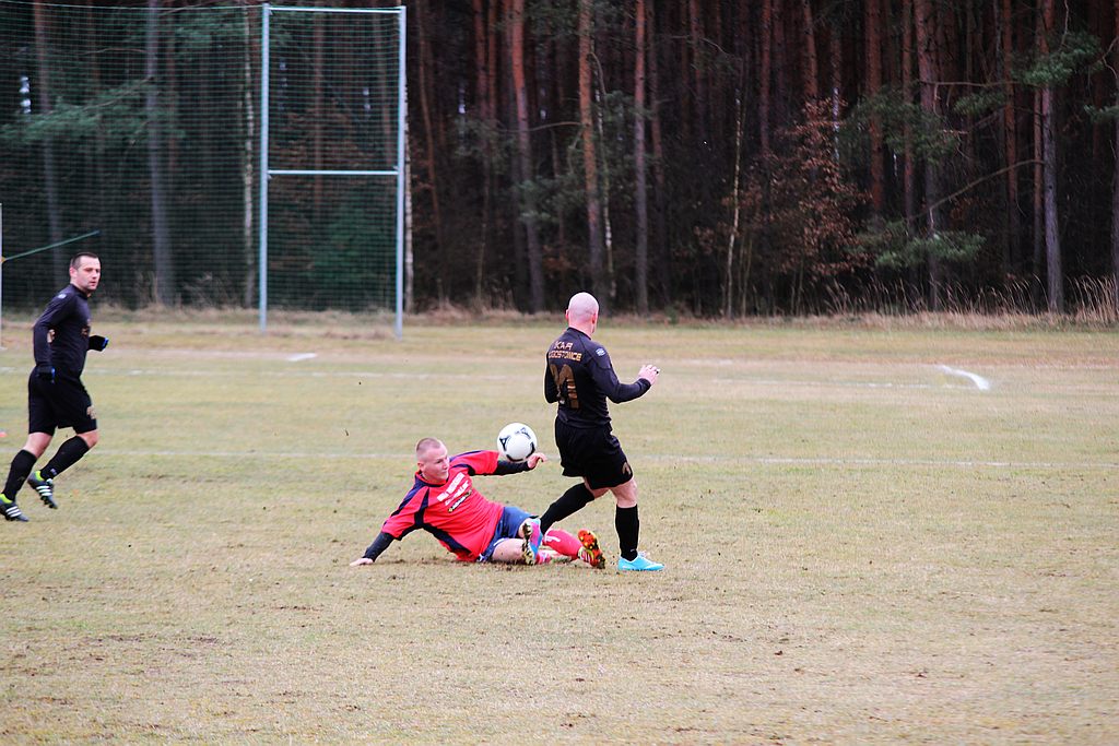 Klasa A: Ikar - Unia 0:4