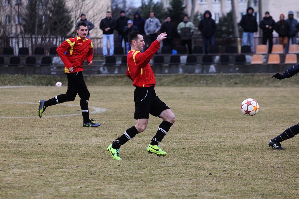 Okręgówka: Czarni - KS Legnickie Pole 0:1