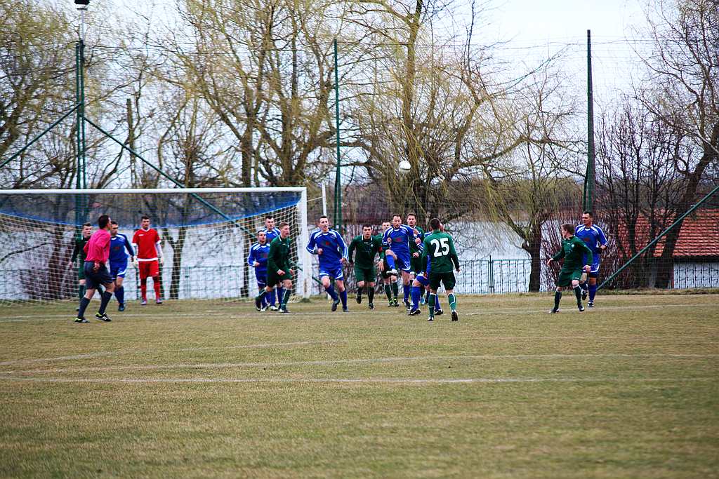 Okręgówka: Mewa -  KS II Polkowice 1:4