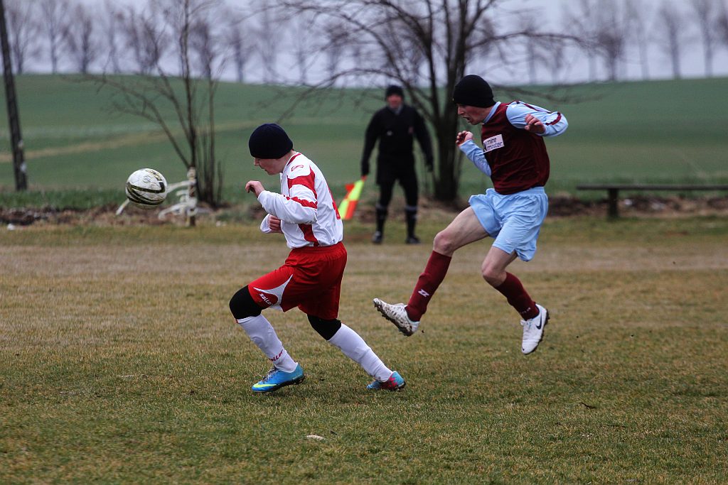 Klasa A: Błękitni - Przyszłość 0:0