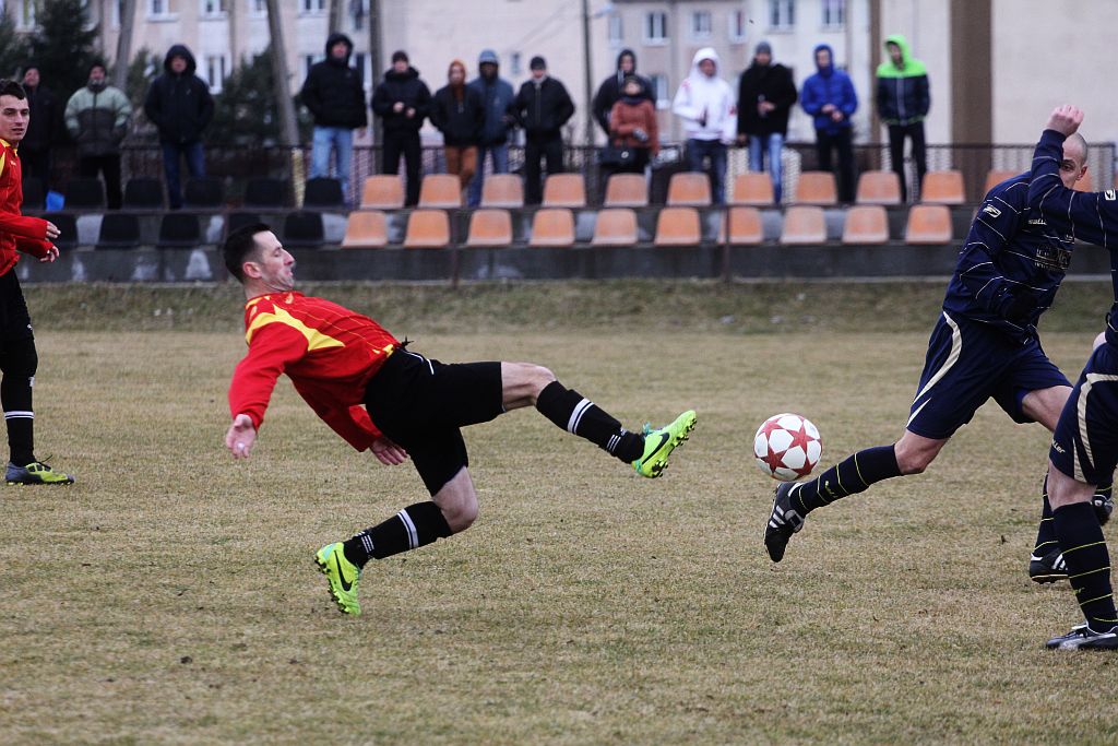 Okręgówka: Czarni - KS Legnickie Pole 0:1