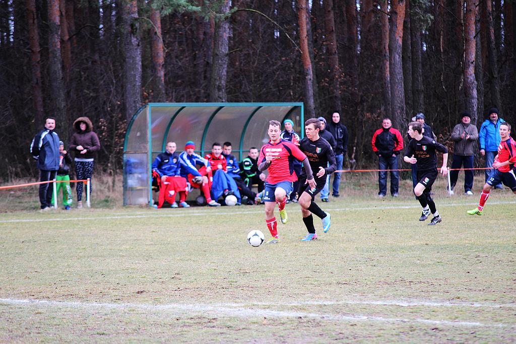 Klasa A: Ikar - Unia 0:4