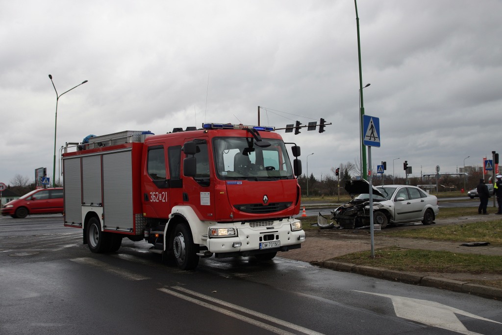 Kolizja na Piłsudskiego