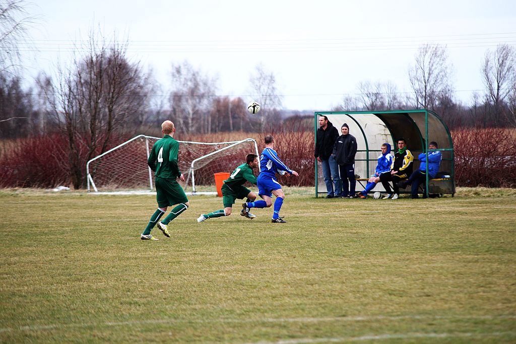 Okręgówka: Mewa -  KS II Polkowice 1:4