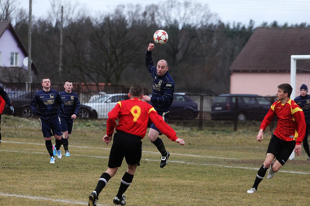 Okręgówka: Czarni - KS Legnickie Pole 0:1