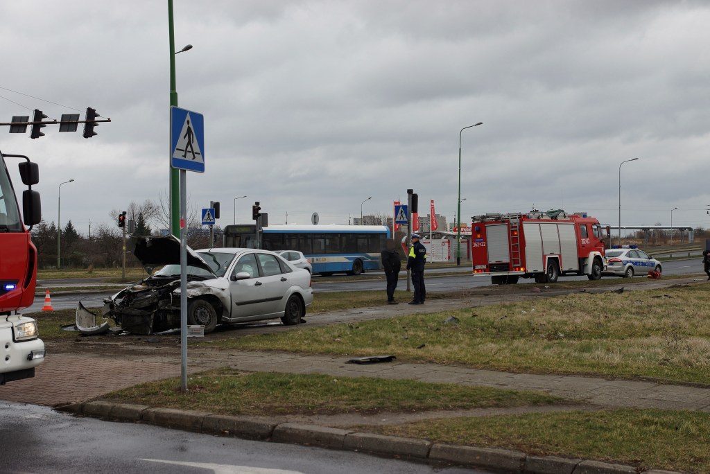Kolizja na Piłsudskiego