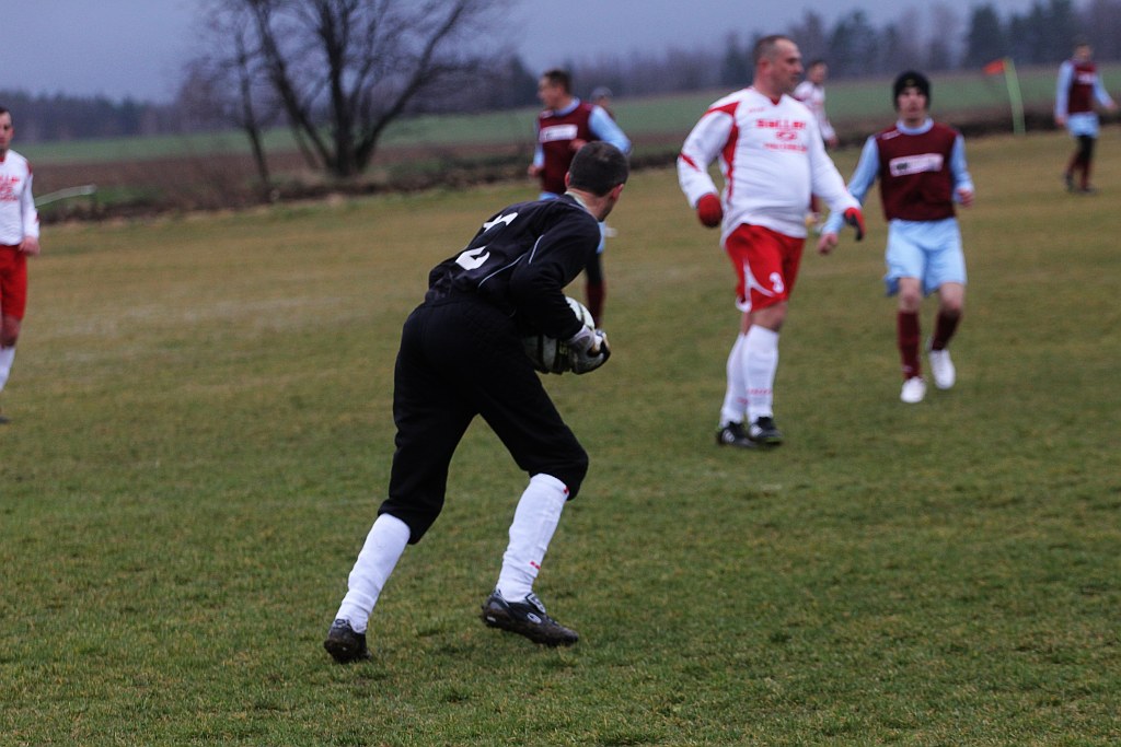 Klasa A: Błękitni - Przyszłość 0:0