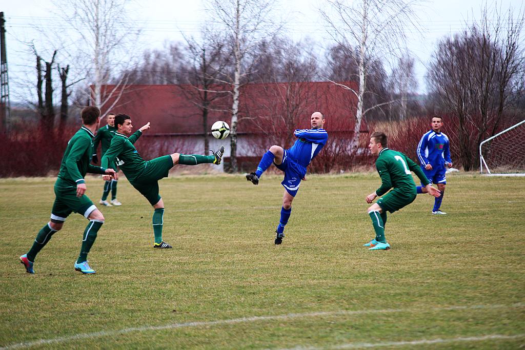 Okręgówka: Mewa -  KS II Polkowice 1:4
