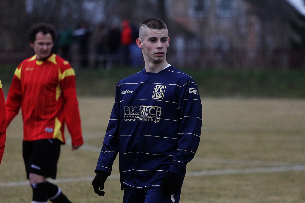 Okręgówka: Czarni - KS Legnickie Pole 0:1