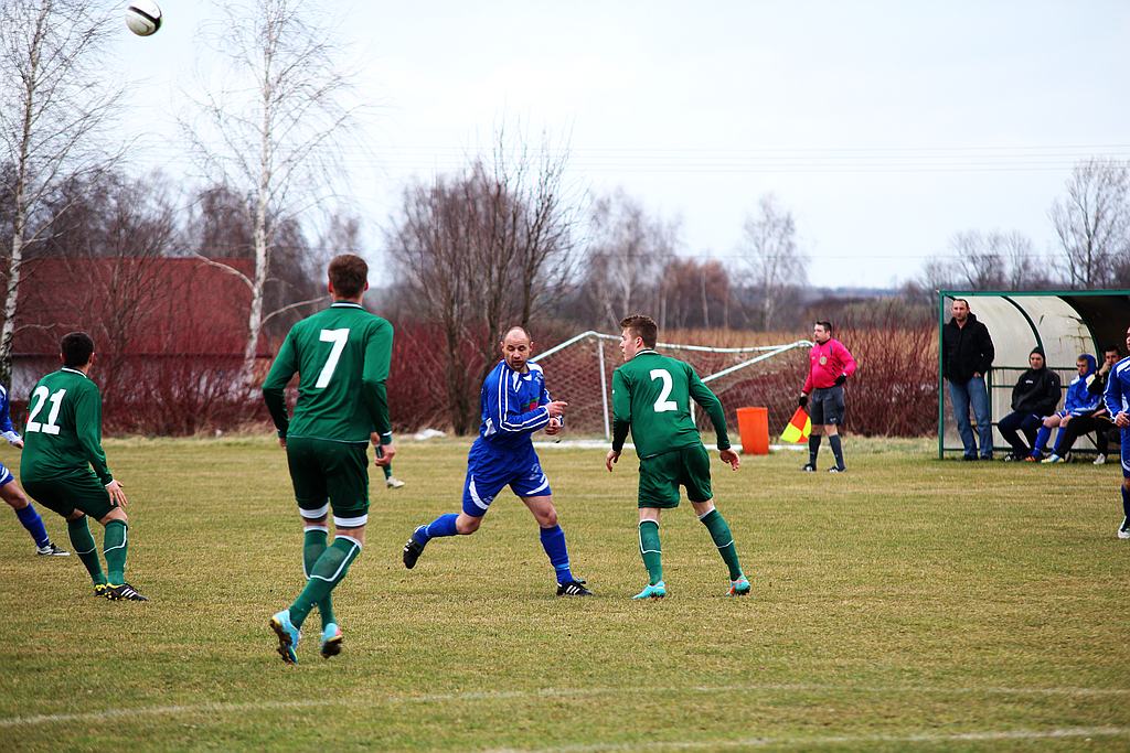 Okręgówka: Mewa -  KS II Polkowice 1:4