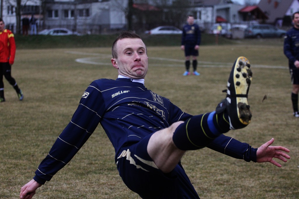 Okręgówka: Czarni - KS Legnickie Pole 0:1