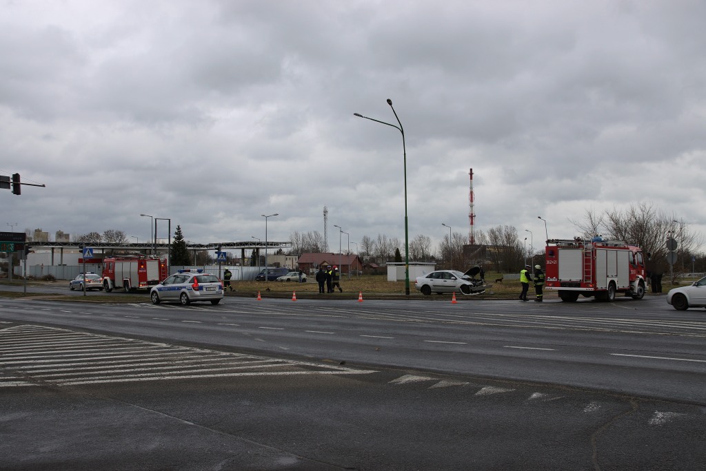 Kolizja na Piłsudskiego