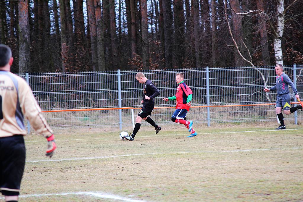 Klasa A: Ikar - Unia 0:4