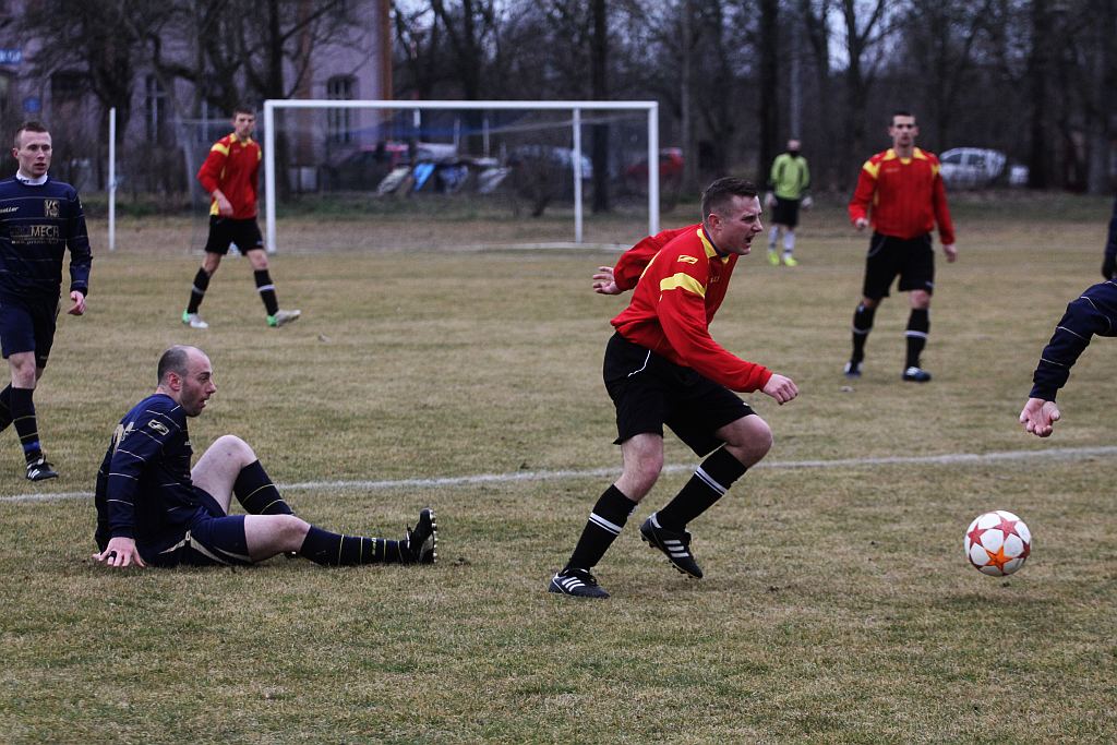 Okręgówka: Czarni - KS Legnickie Pole 0:1