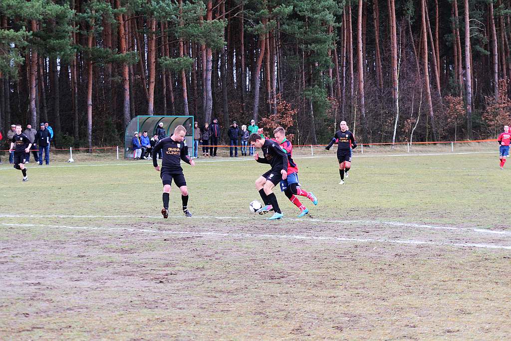 Klasa A: Ikar - Unia 0:4