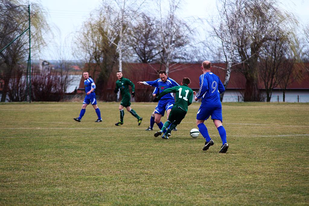 Okręgówka: Mewa -  KS II Polkowice 1:4