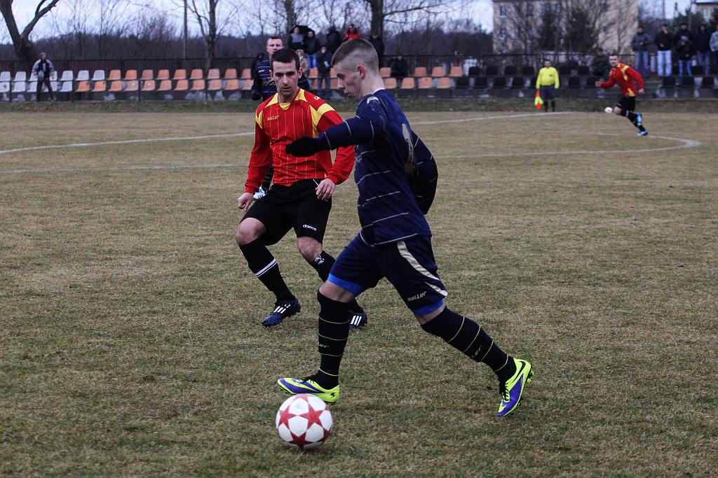Okręgówka: Czarni - KS Legnickie Pole 0:1