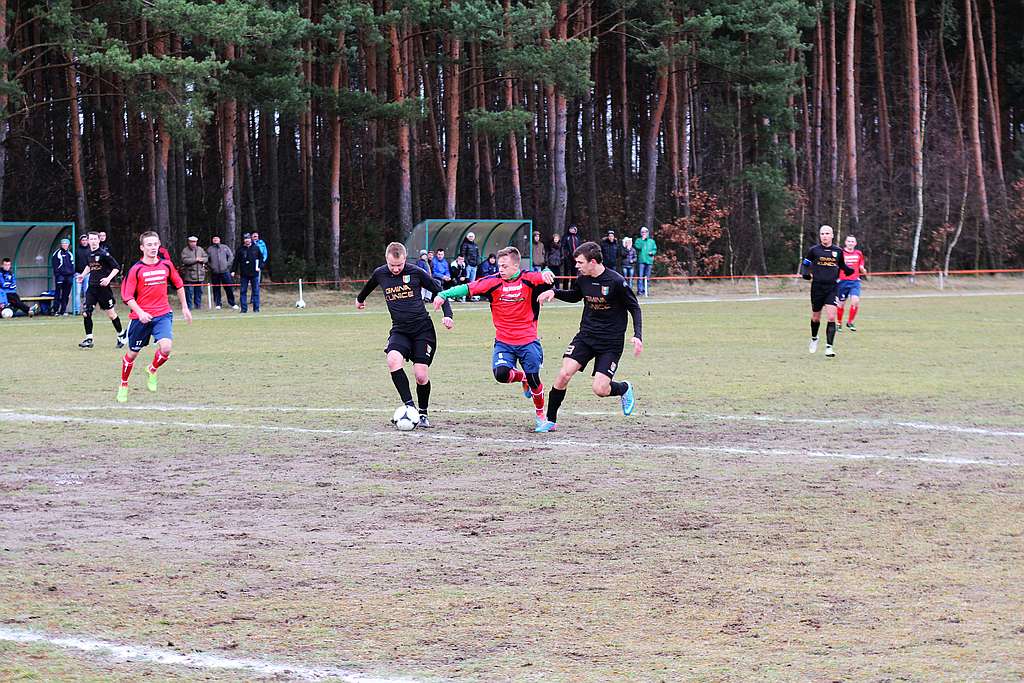 Klasa A: Ikar - Unia 0:4