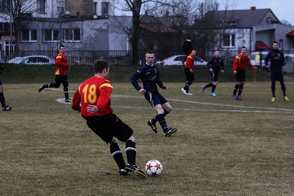 Okręgówka: Czarni - KS Legnickie Pole 0:1