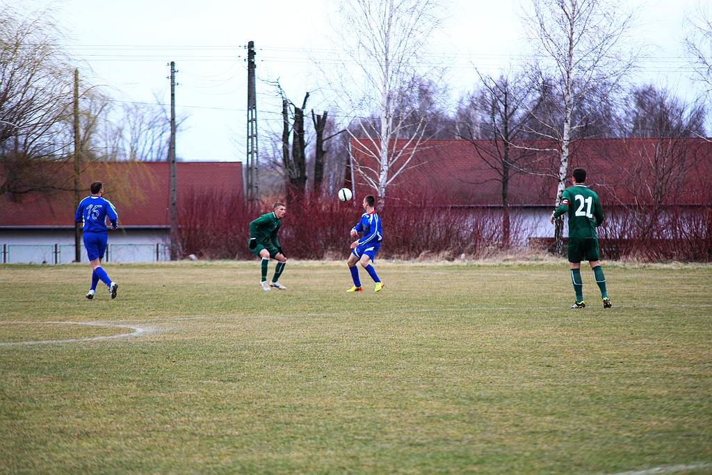 Okręgówka: Mewa -  KS II Polkowice 1:4