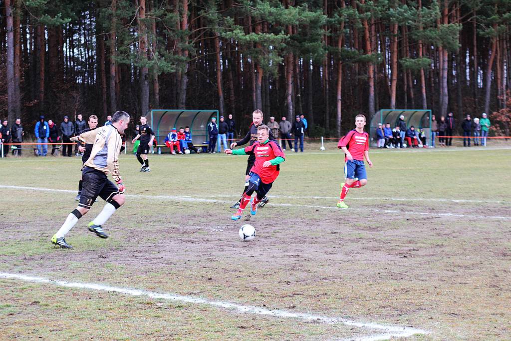 Klasa A: Ikar - Unia 0:4