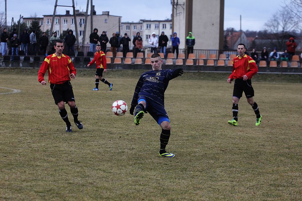 Okręgówka: Czarni - KS Legnickie Pole 0:1