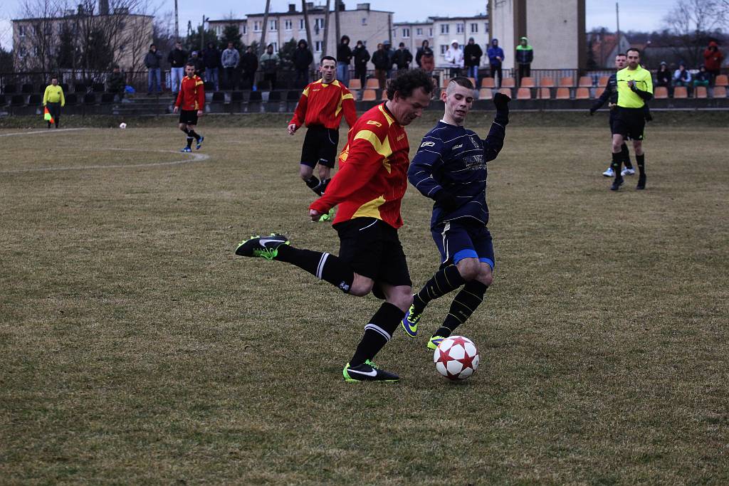 Okręgówka: Czarni - KS Legnickie Pole 0:1